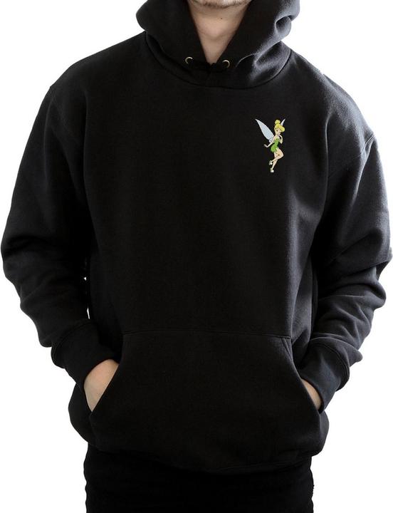 Immagine prodotto Disney Tinkerbell Chest Felpa con Cappuccio Uomo (XL)
