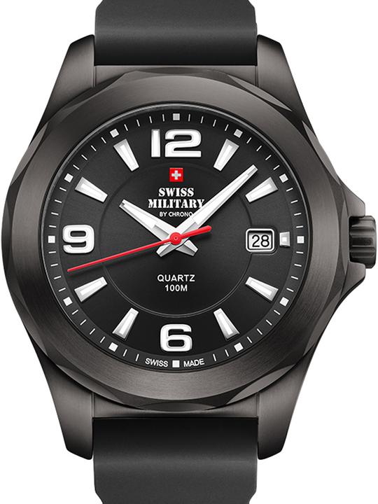 Image du produit Swiss Military SM34099.03 Montre homme 42mm 10ATM (Montre analogique, 42 mm)