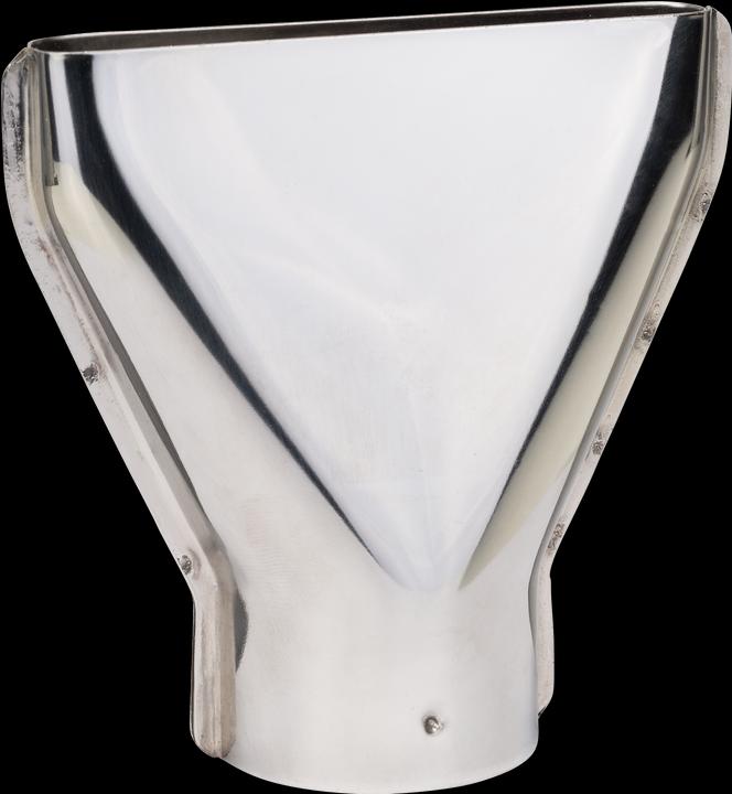 Produktbild Bosch Professional Zubehör Flächendüse, 75 mm, 33,5 mm, Düse für Bosch-Heissluftgebläse