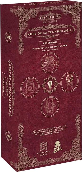 Image du produit Super Meeple Trickerion Aube de la Technologie f (Français)