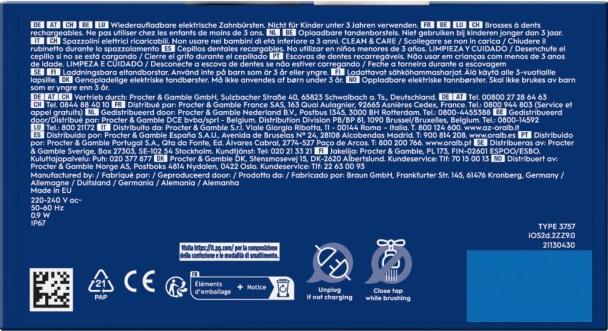 Produktbild Oral-B iO Series 2 (Oszillierende Zahnbürste)