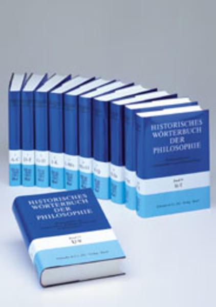 Actual product image Historisches Wörterbuch der Philosophie Gesamtwerk Bd. 1-13 (German, Joachim Ritter, Karlfried Gründer, 2007)
