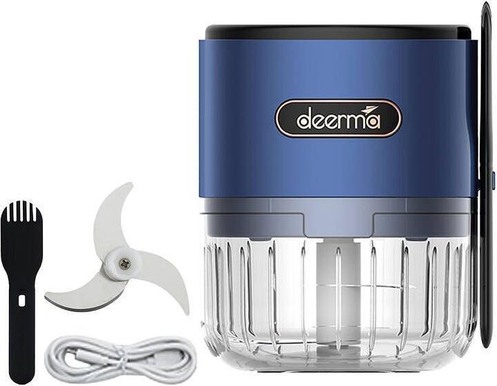 Actual product image Deerma JS100 Electric Food Chopper (150 ml, 40 W)