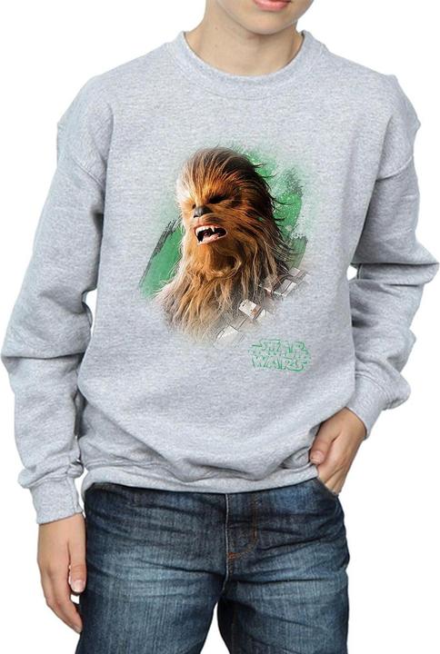 Immagine prodotto Star Wars The Last Jedi Chewbacca Brushed Felpa Ragazzi (116)