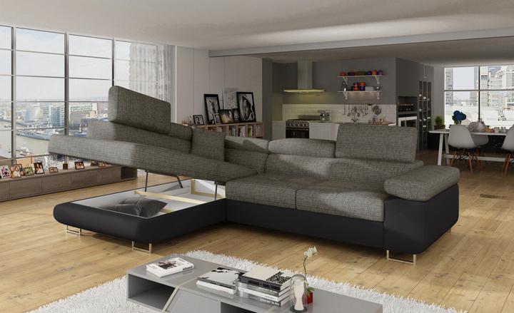 Produktbild ELTAP Anton (4-Sitzer, Bettsofa, Ecksofa)
