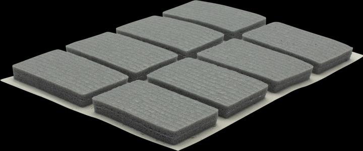 Produktbild Vibrationsdämpfer Soft Pad 26x16 mm 16 Stk. (16 Stück)