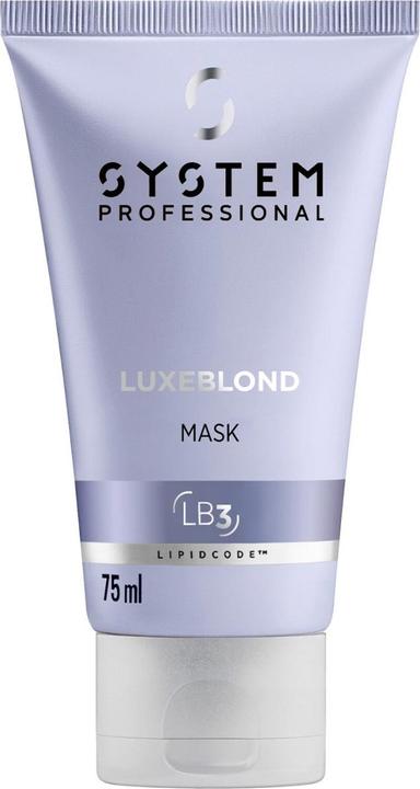 Image du produit System Professional LuxeBlond - Masque (75 ml)