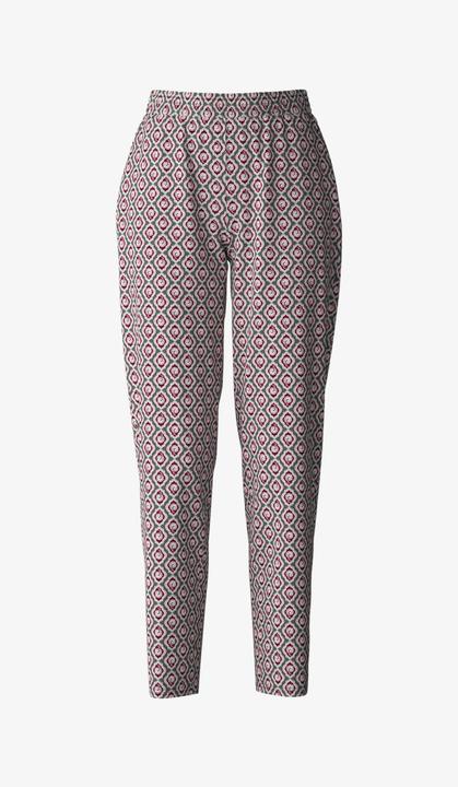 Produktbild Calida Pyjama Unterteil "Favourites Ground" grün/klein gemustert (36)