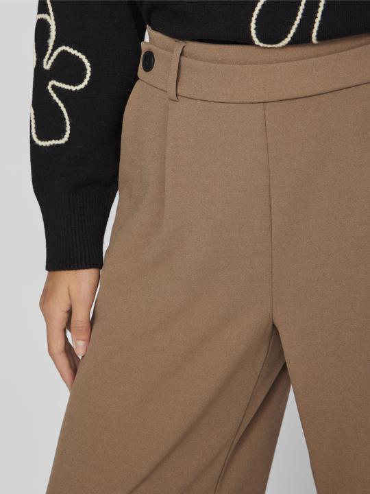 Image du produit Vila Pantalon taille haute à jambe large (XS)