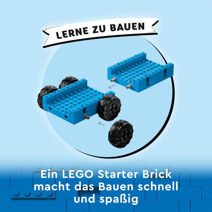 Actual product image LEGO Construction vehicles and crane with wrecking ball (60391, LEGO City)