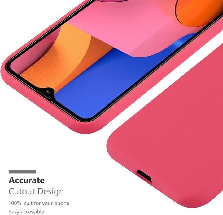 Actual product image Cadorabo TPU Candy Cover (Samsung Galaxy A20s)