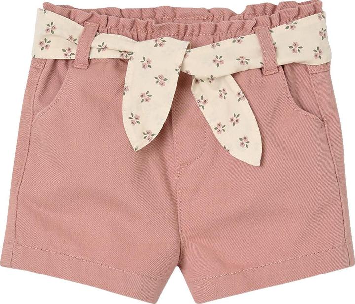 Produktbild Vertbaudet Baby Paperbag-Shorts mit Gürtel (92)