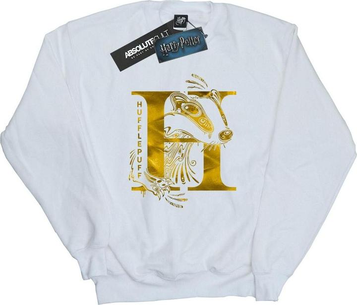 Hufflepuff Badger Sweatshirt (M)