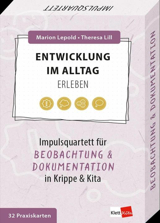 Produktbild Lepold:Entwicklung im Alltag erleben (Deutsch, Marion Lepold, Theresa Lill, 2025)
