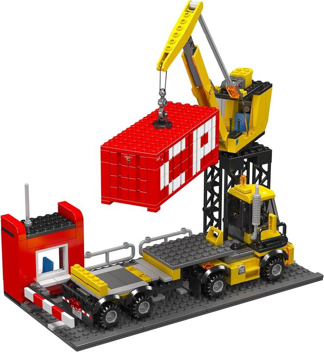 Actual product image Mould King SD40-2 diesel locomotive