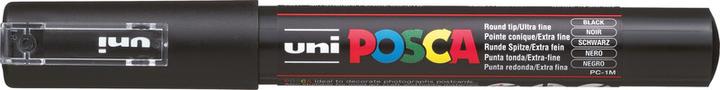 Actual product image Posca Marker PC-1M round tip (Black, 0.70 mm, 1 x)