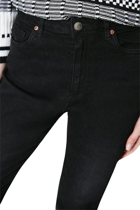 Actual product image Dorothy Perkins Womens/Ladies Comfort Slim Mom Jeans (40 D)