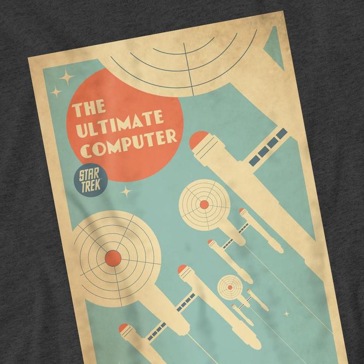 Actual product image Unisex Adult The Original Series Episode 53 T-Shirt (XL)