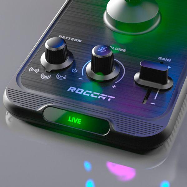 Actual product image Roccat TORCH - Streaming Microphone