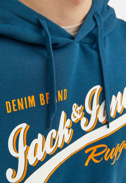 Image du produit Jack & Jones Logo Hoodie (M)