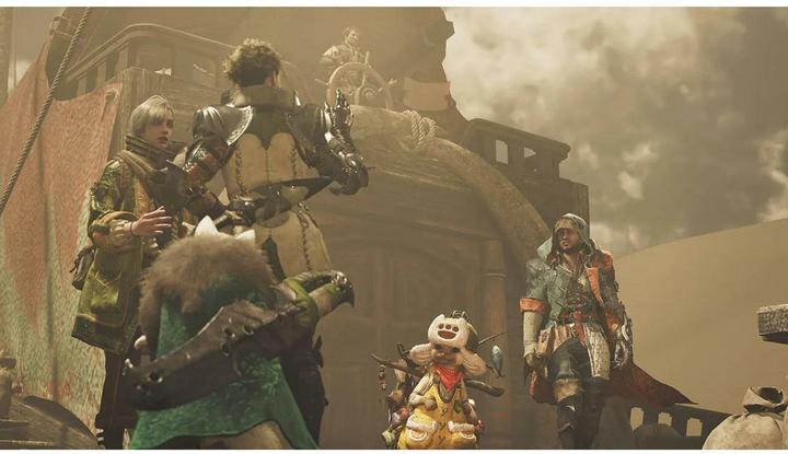 Produktbild Capcom Monster Hunter Wilds (PS5, FR, IT, DE)