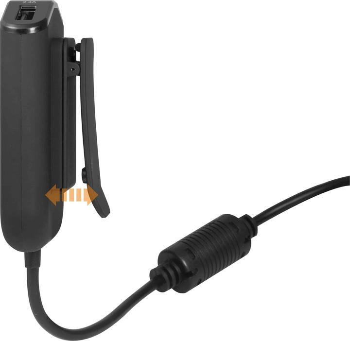 Actual product image Technaxx Family Car Charger TE14