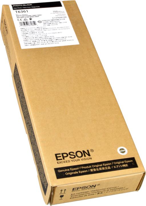 Actual product image Epson T6361 (PBK)