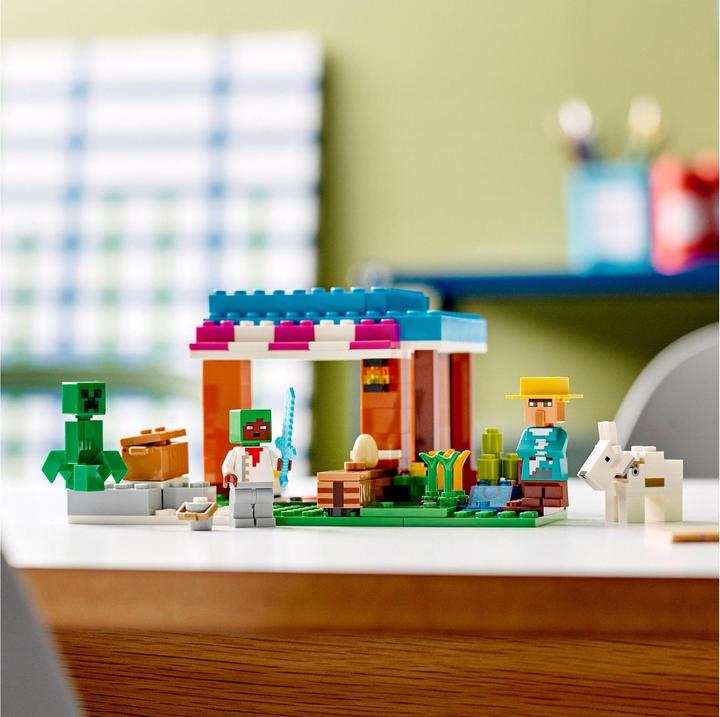 Produktbild LEGO Die Bäckerei (21184, LEGO Minecraft)
