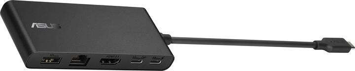 Immagine prodotto ASUS Doppio dock USB-C 4K (USB-C, 5 Porti)