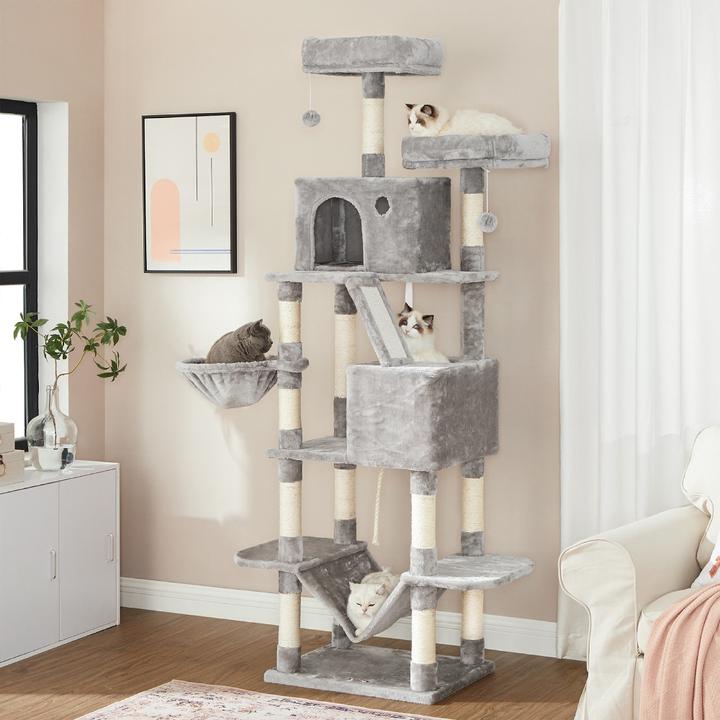 Image du produit Feandrea Cat Spa (206 cm, Gris)