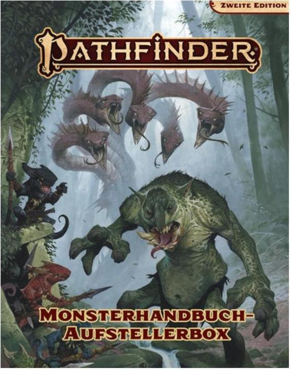 Image du produit Pathfinder 2 - Manuel des monstres Boîte à monter (édition allemande) (Allemand)