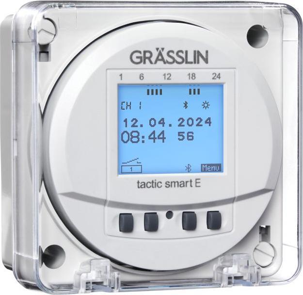 Immagine prodotto Elbro Timer digitale tactic smart E 110...230V 16A riserva marcia 8 anni 1 canale