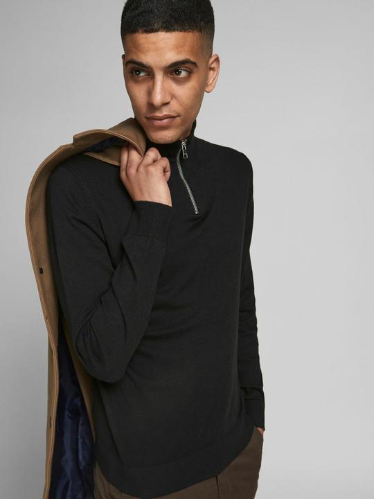Actual product image Jack & Jones Half zip knit jumper (XL)