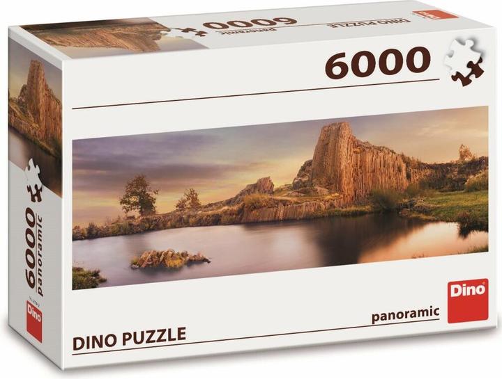 Produktbild Dino Panoramapuzzle Panská skála 6000 Teile (6000 Teile)
