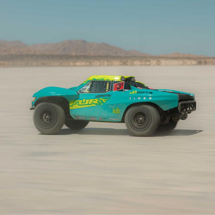 Actual product image Arrma Short Course Truck Fury 223S DSC 2WD Grün (RTR Ready-to-Run)