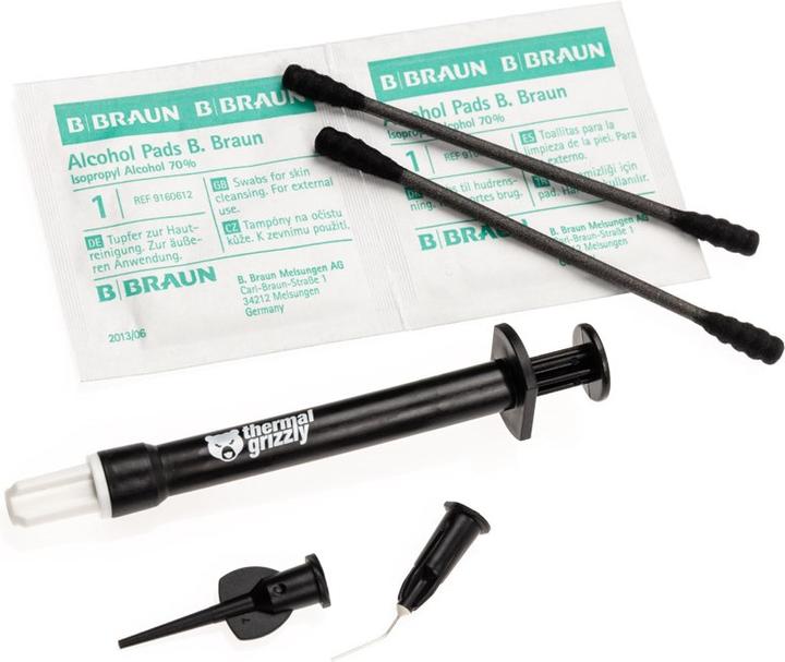 Thermal Grizzly Conductonaut Extreme (73 W/m K, 1 g)