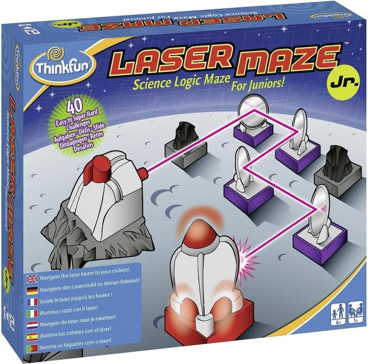 Produktbild Thinkfun Laser Maze Junior (Deutsch, Französisch, Italienisch, Englisch)
