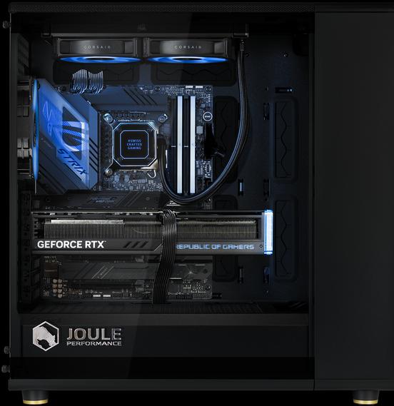 Produktbild Joule Performance High End Gaming PC RTX4090 I9 32GB 2TB L1131584 (i9-14900KF, 32 GB, GeForce RTX 4090)