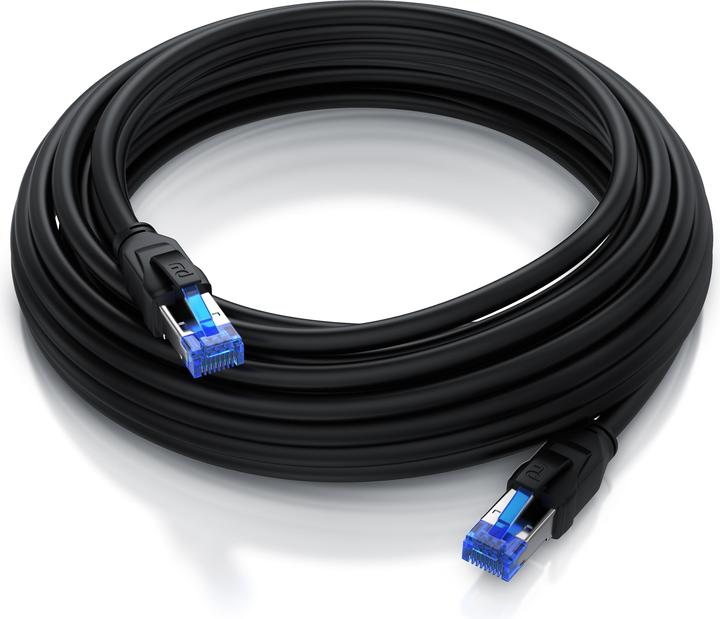 Produktbild Primewire Netzwerkkabel (S/FTP, CAT8.1, 10 m)