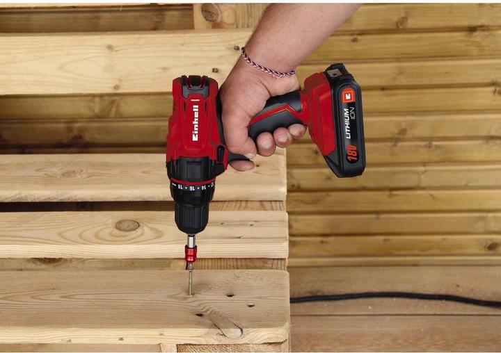 Image du produit Einhell Perceuse/conducteur sans fil (Fonctionnement sur batterie)