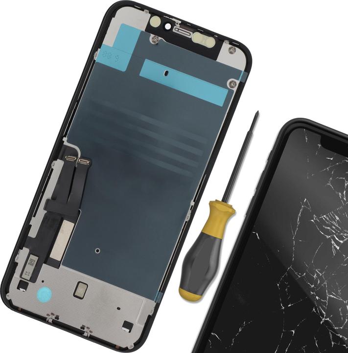 Actual product image Clappio Spare part LTPS screen + touchscreen (iPhone 11)