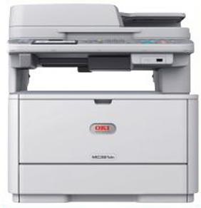 Actual product image OKI MC361dn, MFP print/scan/copy/fax duplex, LAN (Laser, Colour)