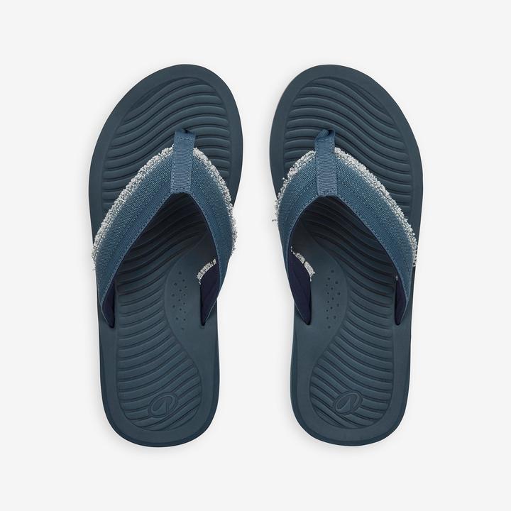 Produktbild Olaian Zehensandalen Herren 550 blau (39)