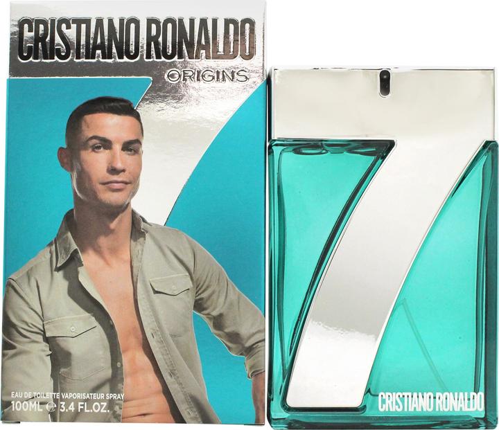 Actual product image CR7 Eau de Toilette Natural (Eau de toilette, 100 ml)