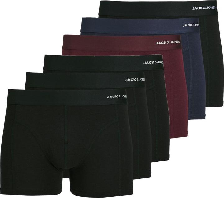 Actual product image Jack & Jones 6-pack Jacbasic Retro Short / Pant (XXL, pack of 6)