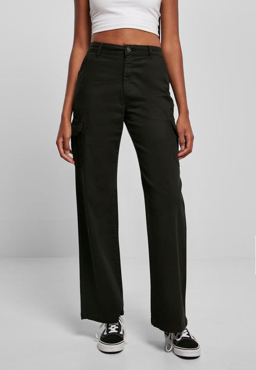 Image du produit Urban Classics Ladies High Waist Straight Cargo Pants (33)