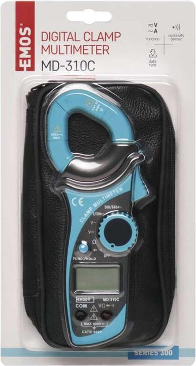 Immagine prodotto Emos Multimetro a pinza MD-310C