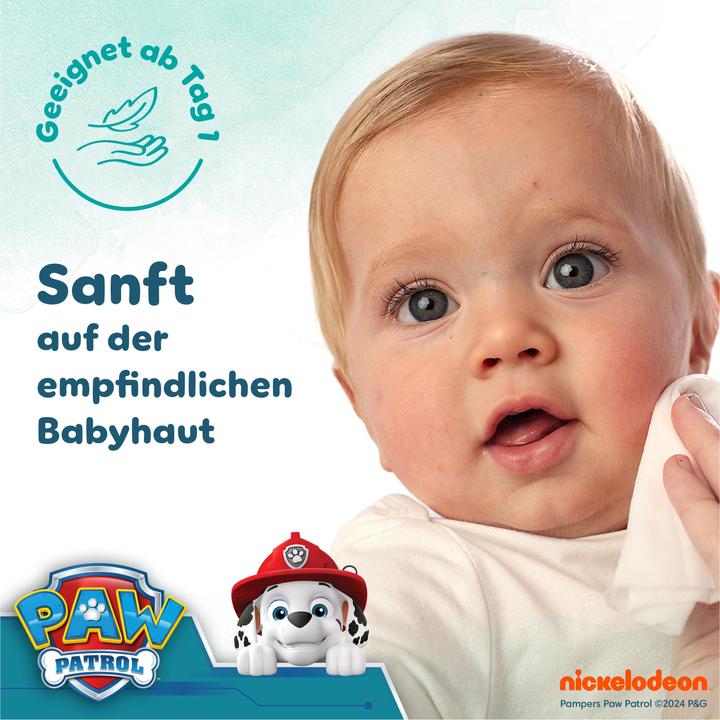Actual product image Pampers Harmonie Aqua (720 Piece)