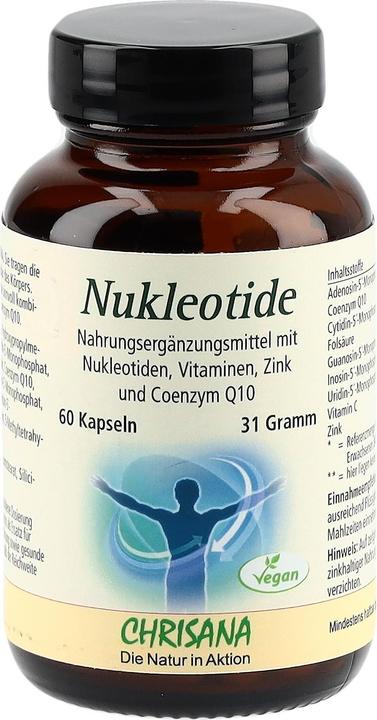 Immagine prodotto Chrisana Nucleotide Kapsel (60 Pezzo/i, Pillole, 75 g)
