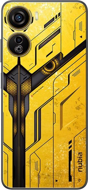 Actual product image ZTE Nubia Neo (256 GB, Black, Yellow, 6.60", Dual SIM, 50 Mpx, 5G)